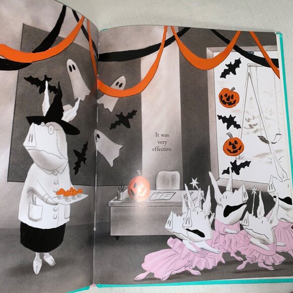 Olivia And The Fairy Princesses Hardcover Book By Ian Falconer - Picture 8 of 10